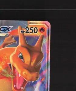 Charizard GX SM211 Sun & Moon Black Star Promo Holo Pokemon Card NM - Image 4