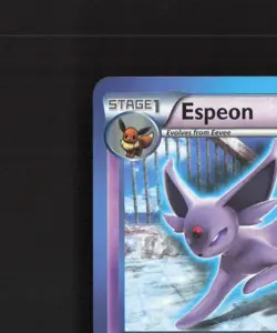 Espeon 48/116 Plasma Freeze Uncommon Pokemon Card LP - Image 3
