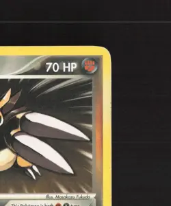 Dark Sandslash 18/109 EX Team Rocket Returns Rare Pokemon Card MP - Image 4