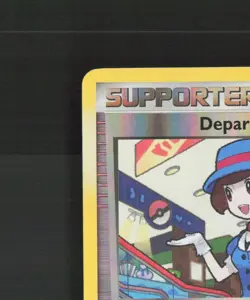 Department Store Girl 85/99 Platinum Arceus Reverse Holo Pokemon Card LP - Image 3