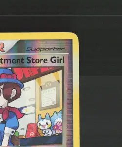 Department Store Girl 85/99 Platinum Arceus Reverse Holo Pokemon Card LP - Image 4