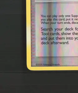 Department Store Girl 85/99 Platinum Arceus Reverse Holo Pokemon Card LP - Image 5