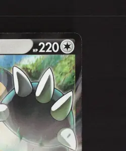 Snorlax V 141/202 Sword & Shield Ultra Rare Holo Pokemon Card NM - Image 4