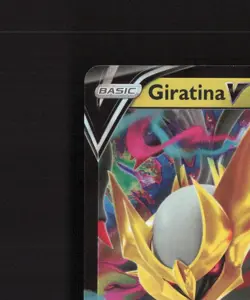 Giratina V 130/196 Lost Origin Ultra Rare Holo Pokemon Card NM - Image 3