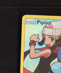 Piplup 239/236 Cosmic Eclipse Full Art Secret Rare Holo Pokemon Card LP+ - Image 3