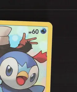 Piplup 239/236 Cosmic Eclipse Full Art Secret Rare Holo Pokemon Card LP+ - Image 4