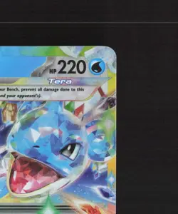 Lapras ex 032/142 Stellar Crown Ultra Rare Holo Pokemon Card NM - Image 4