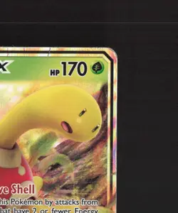 Shuckle GX 17/214 Lost Thunder Ultra Rare Holo Pokemon Card DMG - Image 4