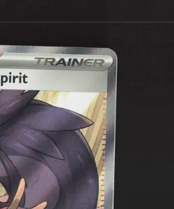 Iris's Fighting Spirit 180/159 Journey Together Full Art Rare Pokemon Card NM - Image 4