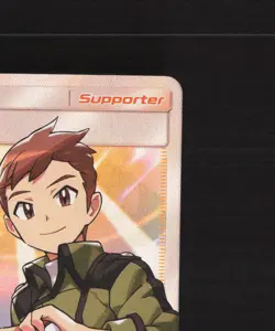 Coach Trainer 233/236 Unified Minds Full Art Ultra Rare Holo Pokemon Card LP - Image 4