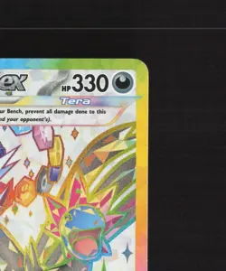 Hydreigon ex 223/191 Surging Sparks Full Art Ultra Rare Holo Pokemon Card NM - Image 4