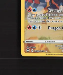 Druddigon TG09/TG30 Silver Tempest Full Art Ultra Rare Holo Pokemon Card NM - Image 5