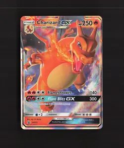 Charizard GX SM211 Sun & Moon Black Star Promo Holo Pokemon Card NM - Image 1