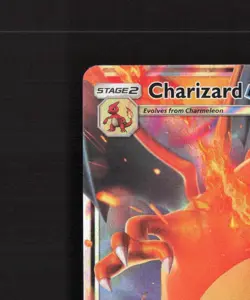 Charizard GX SM211 Sun & Moon Black Star Promo Holo Pokemon Card NM - Image 3
