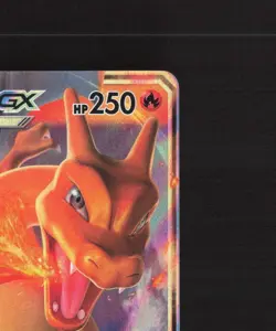 Charizard GX SM211 Sun & Moon Black Star Promo Holo Pokemon Card NM - Image 4