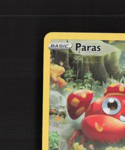 Paras GG32/GG70 Crown Zenith Full Art Ultra Rare Holo Pokemon Card NM - Image 3