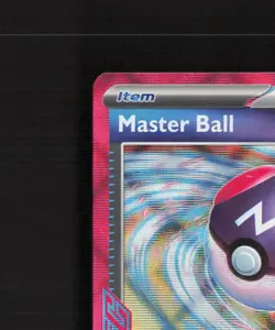 Master Ball 153/162 Temporal Forces ACE SPEC Holo Rare Pokemon Card NM - Image 3