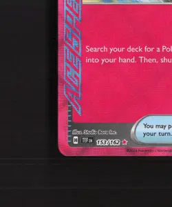 Master Ball 153/162 Temporal Forces ACE SPEC Holo Rare Pokemon Card NM - Image 5