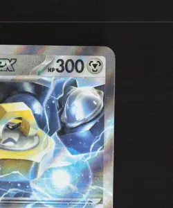 Melmetal ex SVP 104 Scarlet & Violet Black Star Promo Holo Pokemon Card LP+ - Image 4