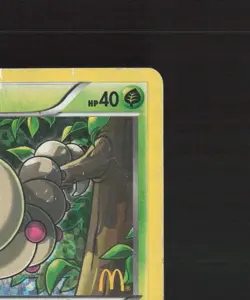 Weedle 1/12 McDonalds Promo 2013 Holo Rare Pokemon Card DMG - Image 4