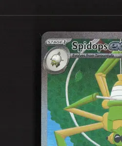 Spidops ex 243/198 Scarlet & Violet Full Art Ultra Rare Holo Pokemon Card NM - Image 3