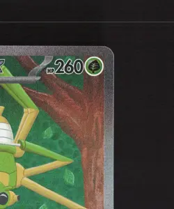 Spidops ex 243/198 Scarlet & Violet Full Art Ultra Rare Holo Pokemon Card NM - Image 4