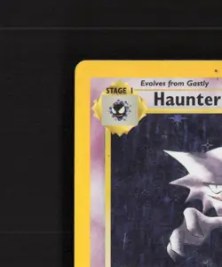 Haunter 6/62 WOTC Fossil Set Unlimited Rare Holo Pokemon Card DMG - Image 3