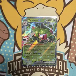 Yanmega Ex Pokemon Prize Pack Series 8 Promo Pokemon Card NM/LP - Image 1