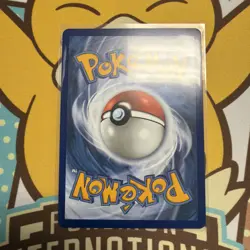 Yanmega Ex Pokemon Prize Pack Series 8 Promo Pokemon Card NM/LP - Image 2