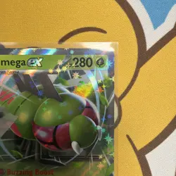 Yanmega Ex Pokemon Prize Pack Series 8 Promo Pokemon Card NM/LP - Image 4