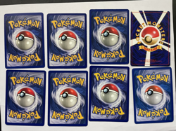 Vintage Pokemon Card Lot Of 8 Various Sets, Rares 1996-1999 - Image 2