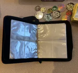 Massive Lot Pokemon Cards, Binders, Coins, Tins. 2012+. Over 7 Pounds Of Cards!! - Image 3