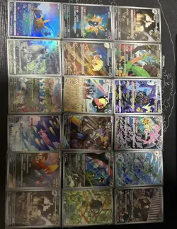 Pokemon TCG Chinese Lot Set 20 Cards Art Rare (AR ) - Image 3