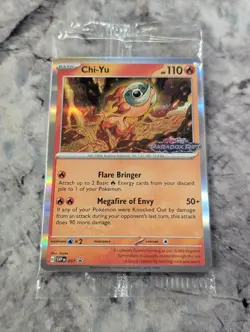 Pokemon Cards | Paradox Rift Pre-Release STAFF Promo | Sealed - Image 1