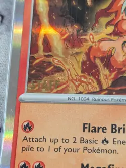 Pokemon Cards | Paradox Rift Pre-Release STAFF Promo | Sealed - Image 2