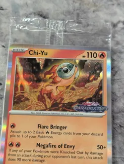 Pokemon Cards | Paradox Rift Pre-Release STAFF Promo | Sealed - Image 4