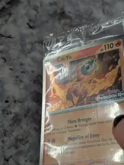 Pokemon Cards | Paradox Rift Pre-Release STAFF Promo | Sealed - Image 5