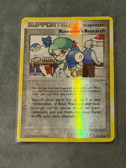 Roseanne's Research - (League Promo) 125/132 League & Championship Cards Reverse - Image 1