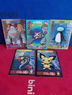 Pokemon Pokedex 25 Pack Cards Booster Sealed Bag Ivysaur Edition - Image 2
