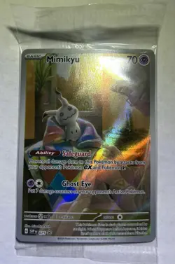 Mimikyu 075 Sv: Scarlet & Violet Promo Cards Holo-NM Sealed - Image 1