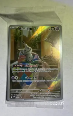 Mimikyu 075 Sv: Scarlet & Violet Promo Cards Holo-NM Sealed - Image 2