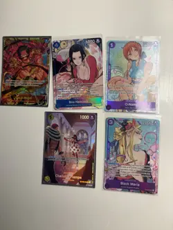 One Piece Card Lot - Image 1