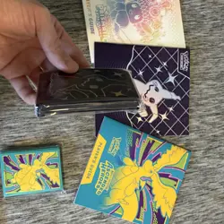 Pokemon Card Sleeves Players Guides Dice And Magnet lot - Image 3