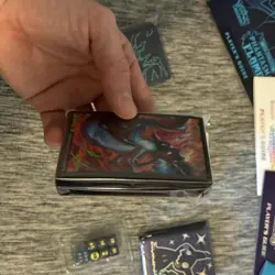Pokemon Card Sleeves Players Guides Dice And Magnet lot - Image 4