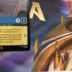 Disney Pete-Ghost of Christmas Future Character Card 154/204 Lorcana TCG - Image 5