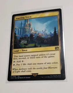 Magic: The Gathering Final Fantasy Starting Town Regular Card #289 - Image 2