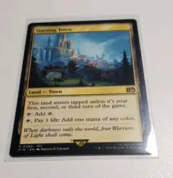 Magic: The Gathering Final Fantasy Starting Town Regular Card #289 - Image 3