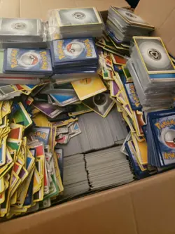 Pokemon Bulk English Energy NON Holo 42.88 lbs approximately 10.5-11k cards - Image 4