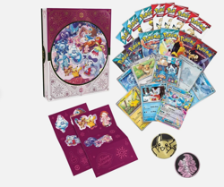 Pokemon TCG 2025 Holiday Advent Calendar & Poke Moonball Tin Sealed - Image 2