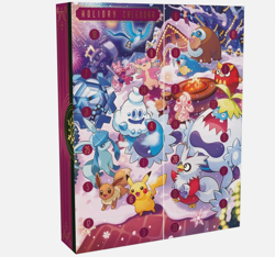 Pokemon TCG 2025 Holiday Advent Calendar & Poke Moonball Tin Sealed - Image 3